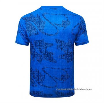 Camiseta de Entrenamiento Francia 2025-2026 Azul