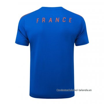 Camiseta de Entrenamiento Francia 2026-2027 Azul