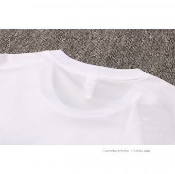 Camiseta de Entrenamiento Francia Sin Mangas 2021-2022 Blanco