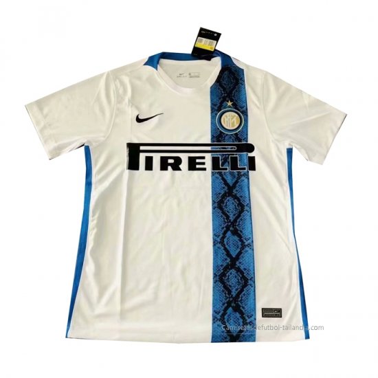 Camiseta de Entrenamiento Inter Milan 2021 Blanco - Haga un click en la imagen para cerrar