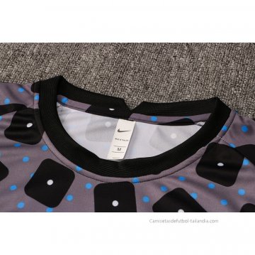Camiseta de Entrenamiento Inter Milan 2021-2022 Gris