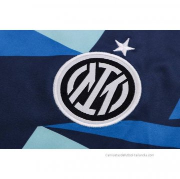 Camiseta de Entrenamiento Inter Milan 2022-2023 Azul