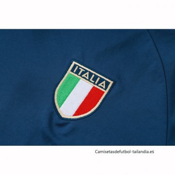 Camiseta de Entrenamiento Italia 2026-2027 Azul
