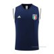Camiseta de Entrenamiento Italia Sin Mangas 2023-2024 Azul