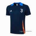Camiseta de Entrenamiento Juventus 2024-2025 Azul