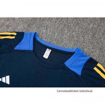Camiseta de Entrenamiento Juventus 2024-2025 Azul