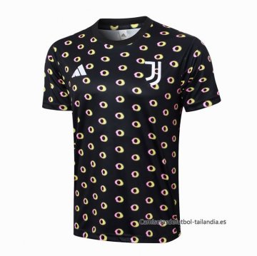 Camiseta de Entrenamiento Juventus 2024-2025 Negro