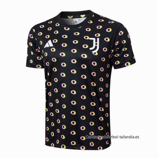 Camiseta de Entrenamiento Juventus 2024-2025 Negro - Haga un click en la imagen para cerrar