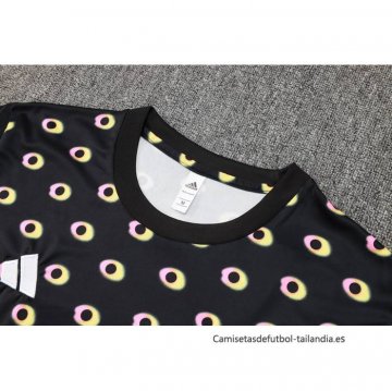 Camiseta de Entrenamiento Juventus 2024-2025 Negro
