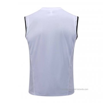 Camiseta de Entrenamiento Juventus Sin Mangas 2023-2024 Blanco