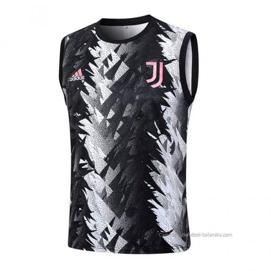 Camiseta de Entrenamiento Juventus Sin Mangas 2023-2024 Negro y Gris - Haga un click en la imagen para cerrar