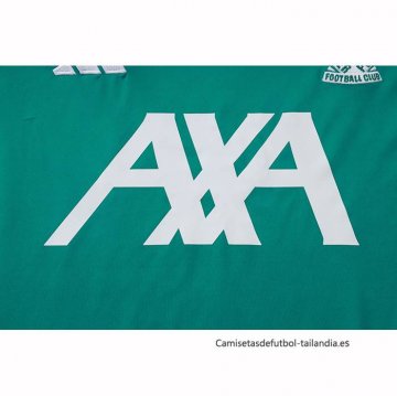 Camiseta de Entrenamiento Liverpool 2025-2026 Verde