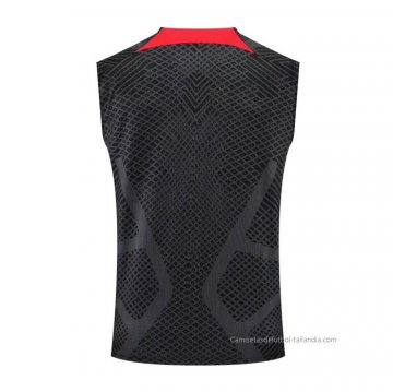 Camiseta de Entrenamiento Liverpool Sin Mangas 2022-2023 Negro