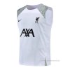Camiseta de Entrenamiento Liverpool Sin Mangas 2022-2023 Blanco Camiseta de Entrenamiento Liverpool Sin Mangas 2022-2023 Blanco