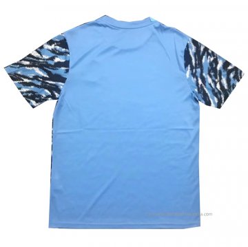 Camiseta de Entrenamiento Manchester City 2021 Azul