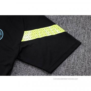 Camiseta de Entrenamiento Manchester City 2022-2023 Negro