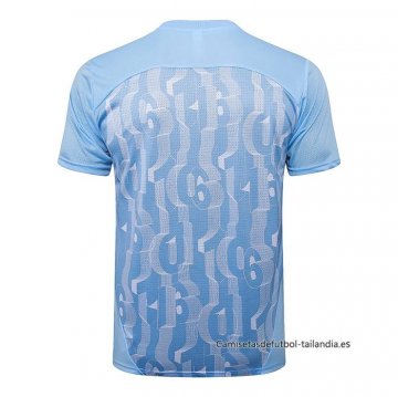 Camiseta de Entrenamiento Manchester City 2024-2025 Azul