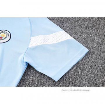 Camiseta de Entrenamiento Manchester City 2022-2023 Azul