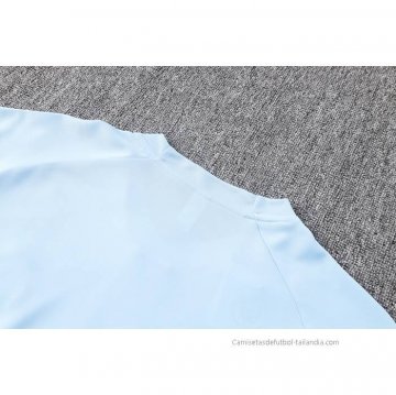 Camiseta de Entrenamiento Manchester City 2022-2023 Azul