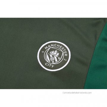Camiseta de Entrenamiento Manchester City 2023-2024 Verde