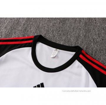 Camiseta de Entrenamiento Manchester United 2021-2022 Blanco