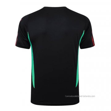 Camiseta de Entrenamiento Manchester United 2023-2024 Negro