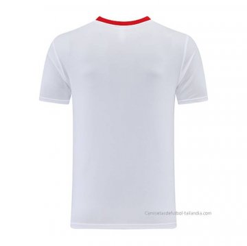 Camiseta de Entrenamiento Manchester United 2023-2024 Blanco