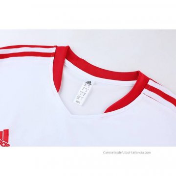 Camiseta de Entrenamiento Manchester United 2023-2024 Blanco