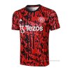 Camiseta de Entrenamiento Manchester United 2023-2024 Rojo Camiseta de Entrenamiento Manchester United 2023-2024 Rojo