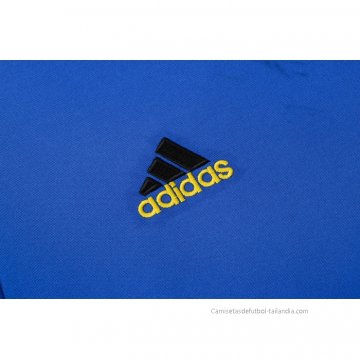 Camiseta de Entrenamiento Manchester United 2021-2022 Azul