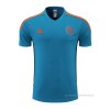 Camiseta de Entrenamiento Manchester United 2022-2023 Azul Camiseta de Entrenamiento Manchester United 2022-2023 Azul