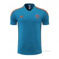 Camiseta de Entrenamiento Manchester United 2022-2023 Azul