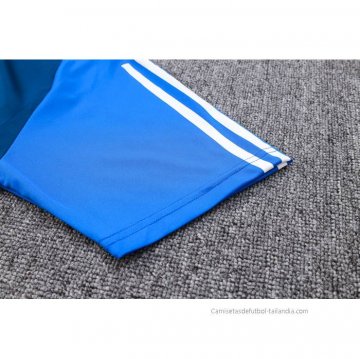 Camiseta de Entrenamiento Manchester United 2023-2024 Azul