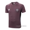 Camiseta de Entrenamiento Manchester United 2025-2026 Marron Camiseta de Entrenamiento Manchester United 2025-2026 Marron