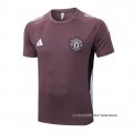 Camiseta de Entrenamiento Manchester United 2025-2026 Marron