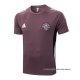 Camiseta de Entrenamiento Manchester United 2025-2026 Marron