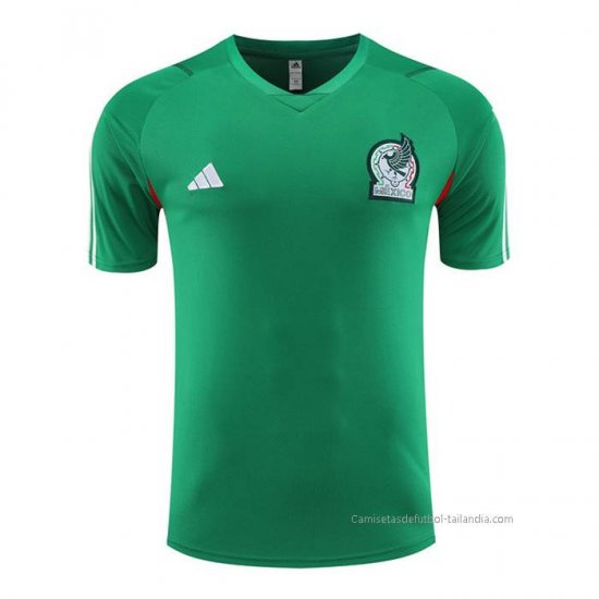 Camiseta de Entrenamiento Mexico 2023-2024 Verde - Haga un click en la imagen para cerrar