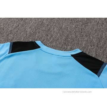 Camiseta de Entrenamiento Olympique Marsella 2021-2022 Azul