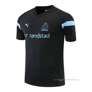 Camiseta de Entrenamiento Olympique Marsella 2022-2023 Negro Camiseta de Entrenamiento Olympique Marsella 2022-2023 Negro