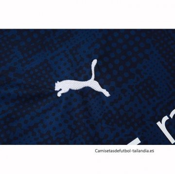 Camiseta de Entrenamiento Olympique Marsella 2025-2026 Azul