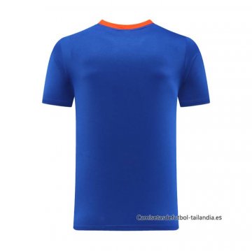 Camiseta de Entrenamiento Paises Bajos 2024-2025 Azul