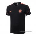 Camiseta de Entrenamiento Paises Bajos 2026-2027 Negro