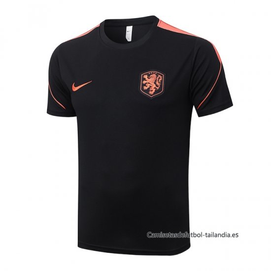 Camiseta de Entrenamiento Paises Bajos 2026-2027 Negro - Haga un click en la imagen para cerrar