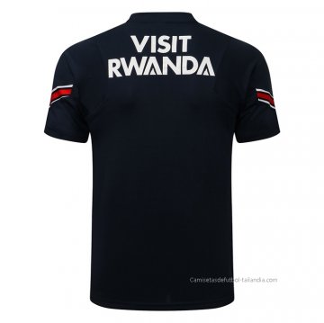 Camiseta de Entrenamiento Paris Saint-Germain 2021-2022 Azul