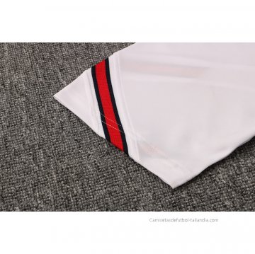 Camiseta de Entrenamiento Paris Saint-Germain 2021-2022 Blanco