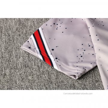 Camiseta de Entrenamiento Paris Saint-Germain 2021-2022 Gris
