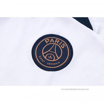 Camiseta de Entrenamiento Paris Saint-Germain 2023-2024 Blanco
