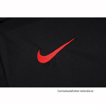 Camiseta de Entrenamiento Paris Saint-Germain 2025-2026 Negro