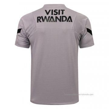 Camiseta de Entrenamiento Paris Saint-Germain 2021-2022 Gris