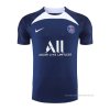 Camiseta de Entrenamiento Paris Saint-Germain 2022-2023 Azul Camiseta de Entrenamiento Paris Saint-Germain 2022-2023 Azul